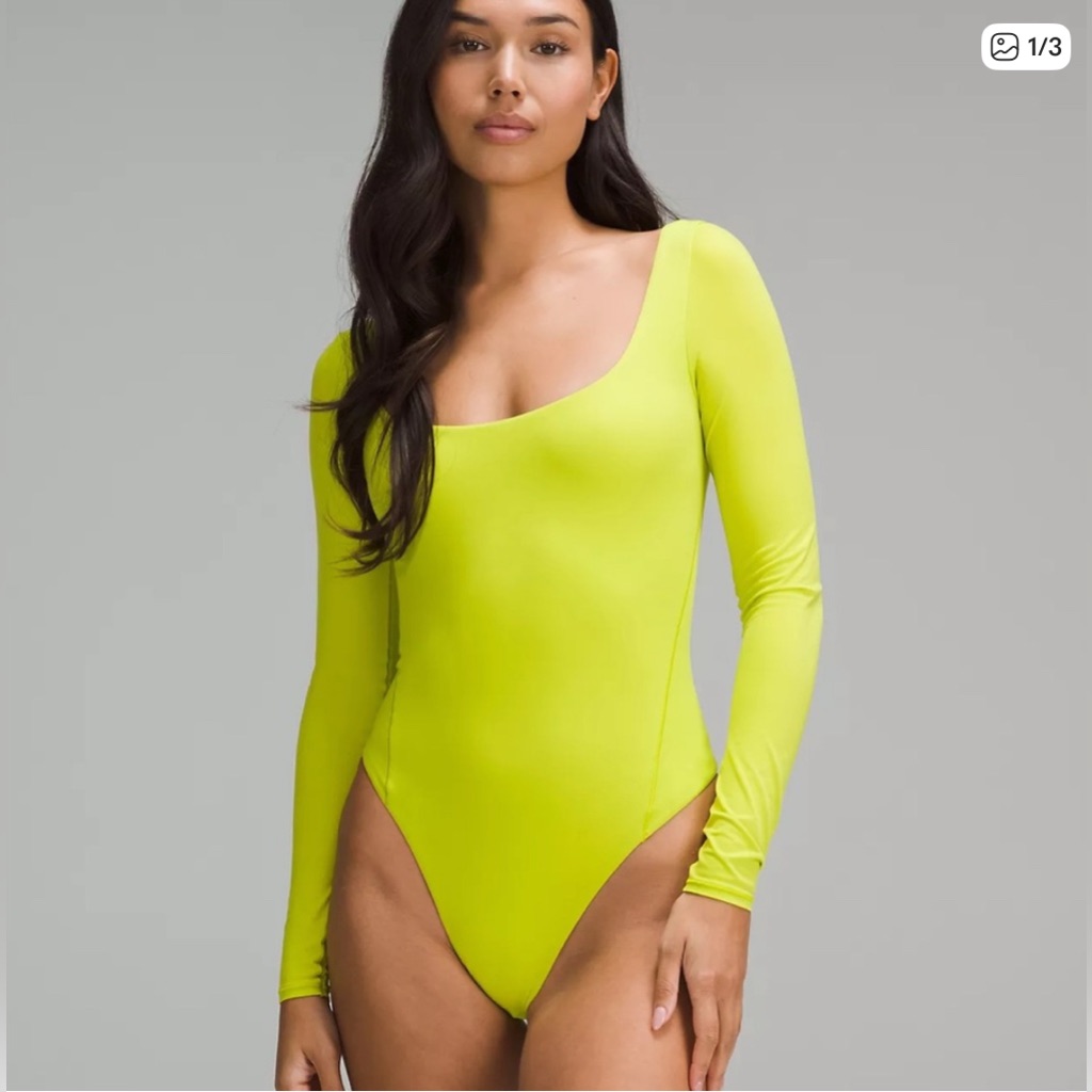 Lululemon Large Bodysuit